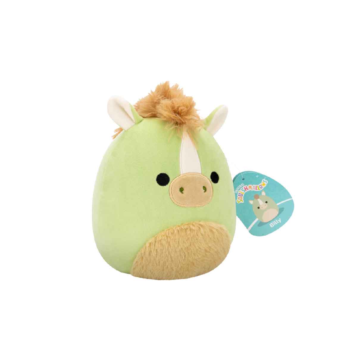 Billy 7.5 Inch Stuffed Toy - Sage Horse SQUISHMALLOWS SQCR07943 - Thú nhồi bông Squishmallow chính hãng