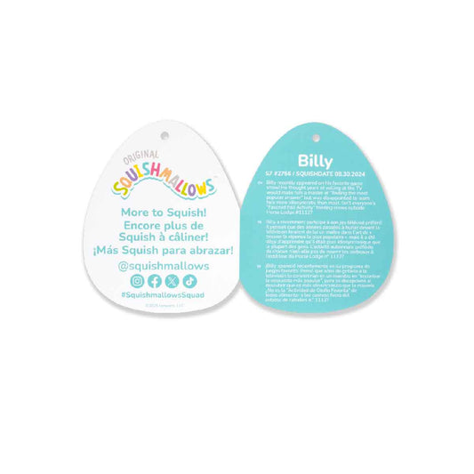 Billy 7.5 Inch Stuffed Toy - Sage Horse SQUISHMALLOWS SQCR07943 - Thú nhồi bông Squishmallow chính hãng