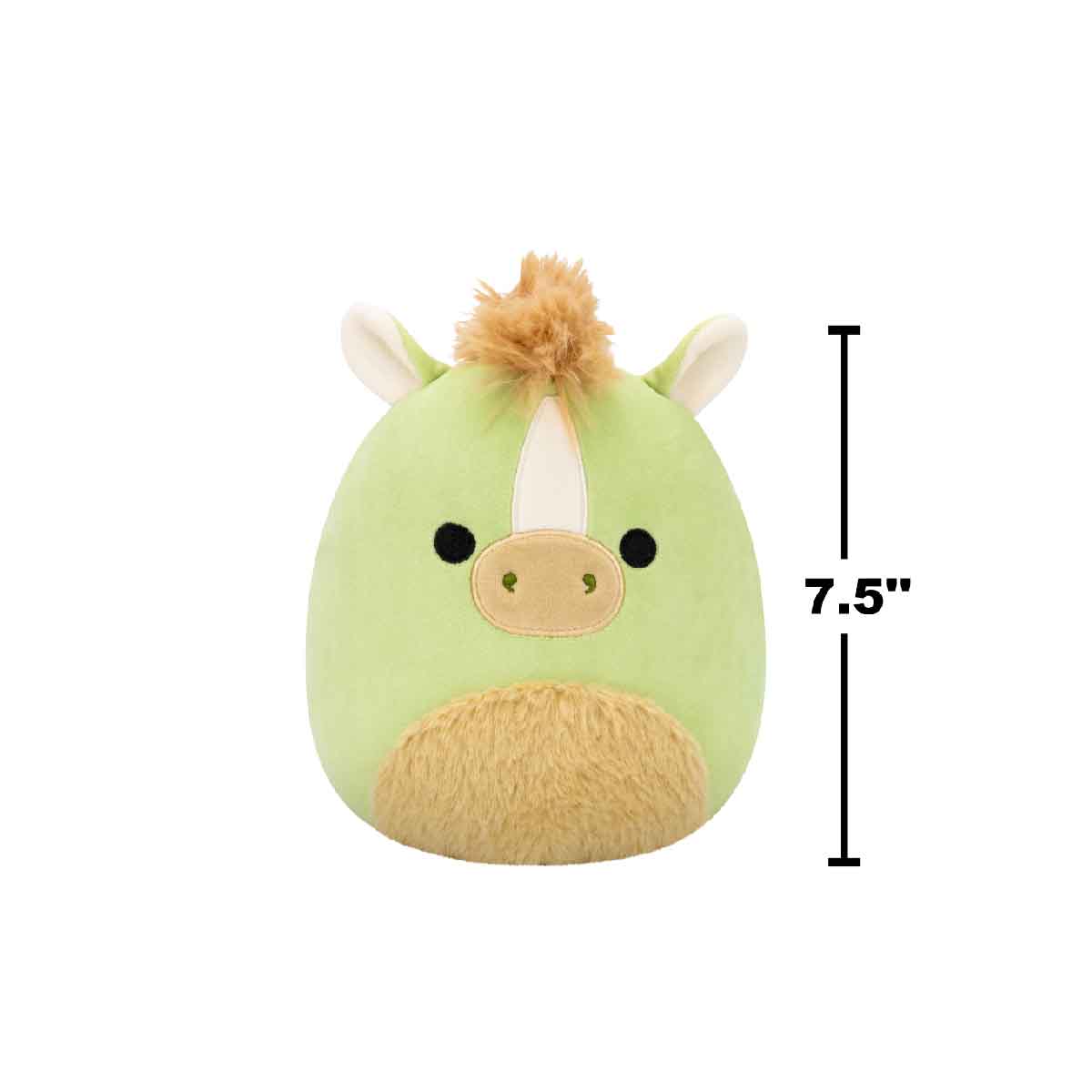 Billy 7.5 Inch Stuffed Toy - Sage Horse SQUISHMALLOWS SQCR07943 - Thú nhồi bông Squishmallow chính hãng