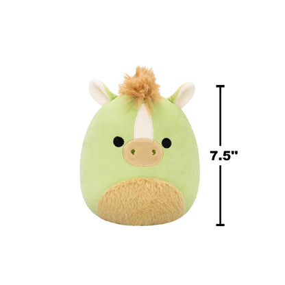 Billy 7.5 Inch Stuffed Toy - Sage Horse SQUISHMALLOWS SQCR07943 - Thú nhồi bông Squishmallow chính hãng