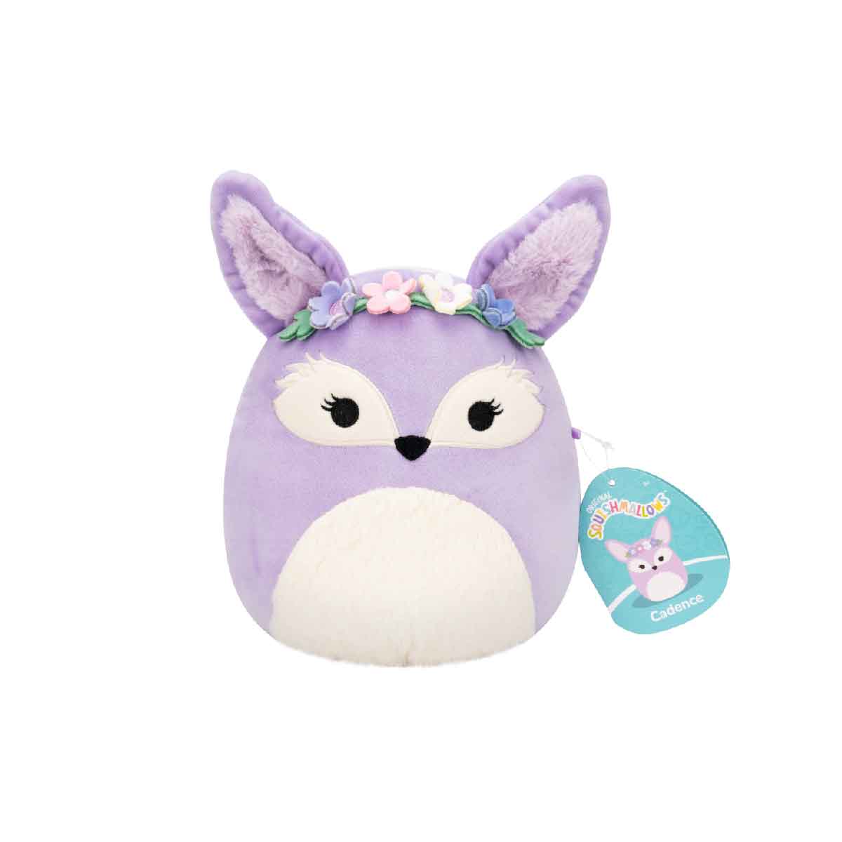 Cadence 7.5 Inch Stuffed Toy - Fox - Thú nhồi bông Squishmallows SQCR07944