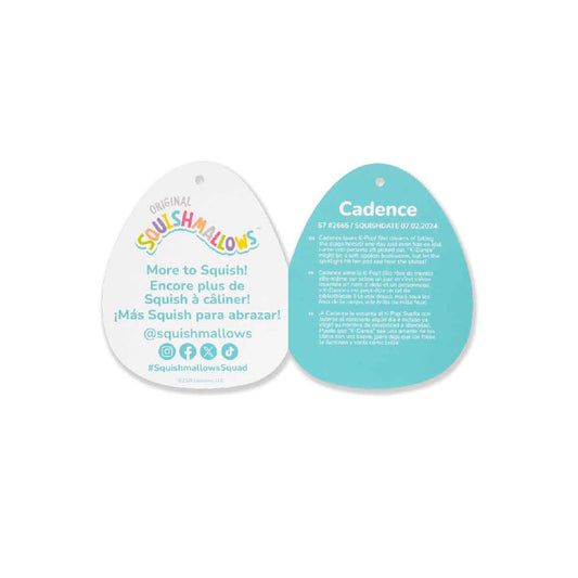 Cadence 7.5 Inch Stuffed Toy - Fox - Thú nhồi bông Squishmallows SQCR07944