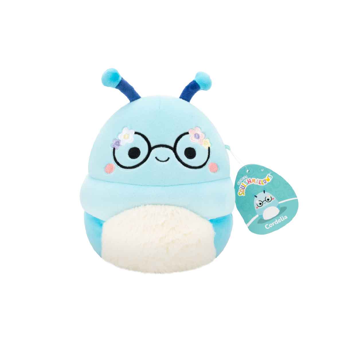 7.5 Inch Cordelia SQUISHMALLOWS Stuffed Toy - Gấu bông nhồi bông - SQCR07953