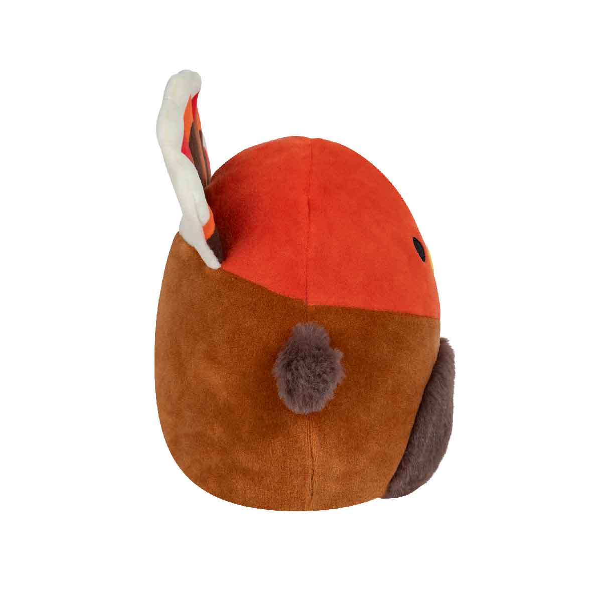 7.5 Inch Dark Brown Turkey Squishmallows Stuffed Toy SQHW00604 - Thú nhồi bông gà tây - Squishmallows