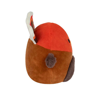 7.5 Inch Dark Brown Turkey Squishmallows Stuffed Toy SQHW00604 - Thú nhồi bông gà tây - Squishmallows