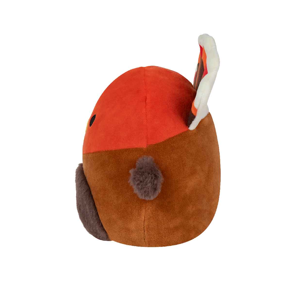 7.5 Inch Dark Brown Turkey Squishmallows Stuffed Toy SQHW00604 - Thú nhồi bông gà tây - Squishmallows