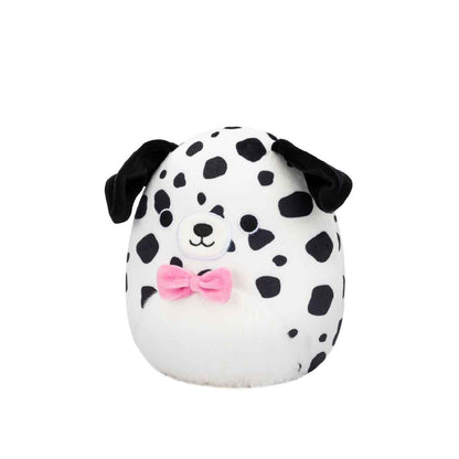 Dustin 7.5 Inch Stuffed Toy - White Dalmatian - Thú nhồi bông chó đốm - SQUISHMALLOWS SQCR07942