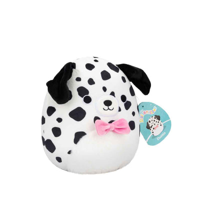 Dustin 7.5 Inch Stuffed Toy - White Dalmatian - Thú nhồi bông chó đốm - SQUISHMALLOWS SQCR07942
