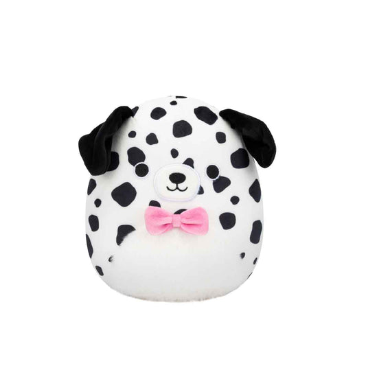Dustin 7.5 Inch Stuffed Toy - White Dalmatian - Thú nhồi bông chó đốm - SQUISHMALLOWS SQCR07942