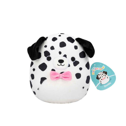 Dustin 7.5 Inch Stuffed Toy - White Dalmatian - Thú nhồi bông chó đốm - SQUISHMALLOWS SQCR07942