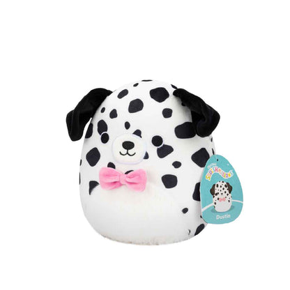 Dustin 7.5 Inch Stuffed Toy - White Dalmatian - Thú nhồi bông chó đốm - SQUISHMALLOWS SQCR07942