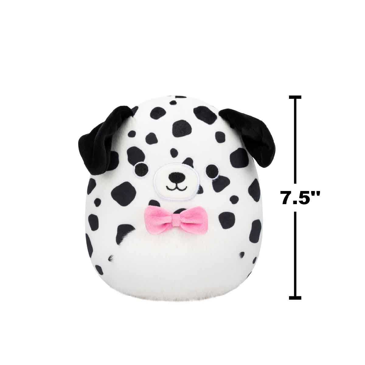 Dustin 7.5 Inch Stuffed Toy - White Dalmatian - Thú nhồi bông chó đốm - SQUISHMALLOWS SQCR07942