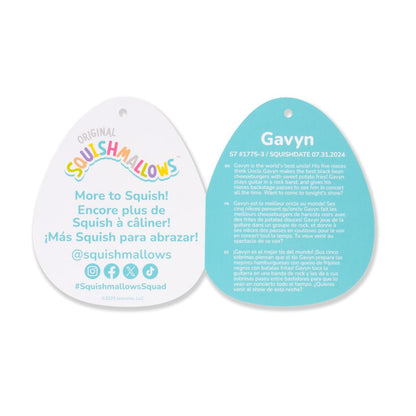 Gavyn 7.5 Inch Stuffed Toy - Donkey - Đồ chơi nhồi bông - Squishmallows SQCR07945