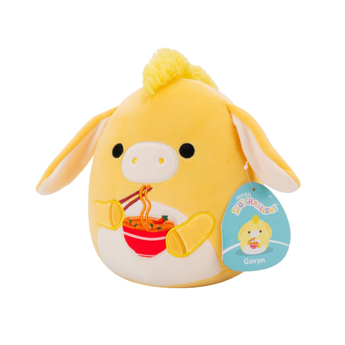 Gavyn 7.5 Inch Stuffed Toy - Donkey - Đồ chơi nhồi bông - Squishmallows SQCR07945