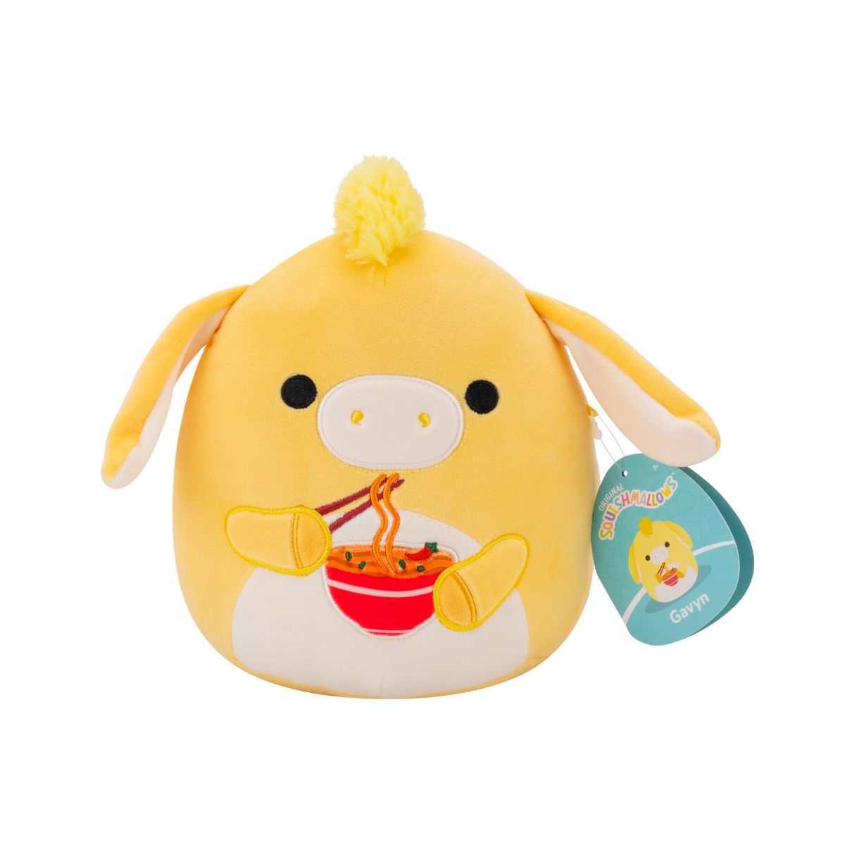 Gavyn 7.5 Inch Stuffed Toy - Donkey - Đồ chơi nhồi bông - Squishmallows SQCR07945