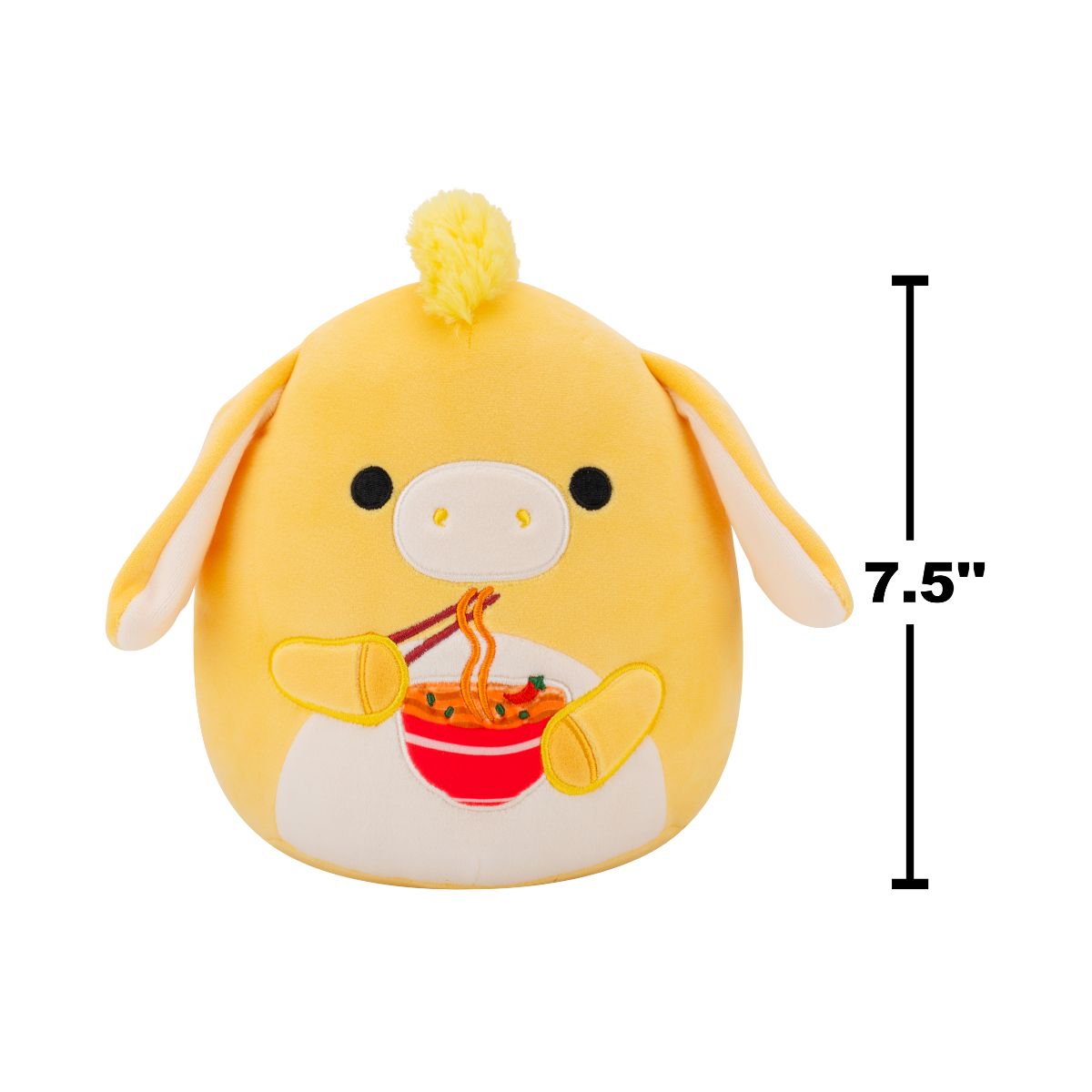 Gavyn 7.5 Inch Stuffed Toy - Donkey - Đồ chơi nhồi bông - Squishmallows SQCR07945