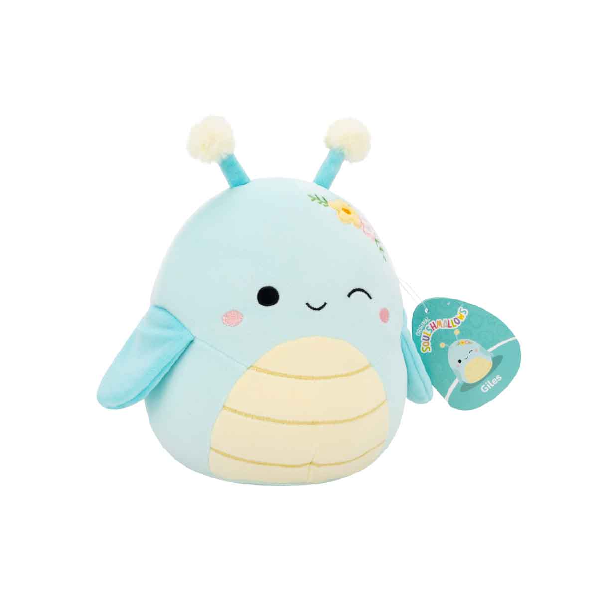 Giles SQUISHMALLOWS 7.5 Inch Stuffed Toy SQCR07948 - Thú nhồi bông cao cấp - SQUISHMALLOWS