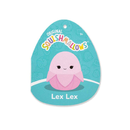 Lexlex 7.5 Inch Stuffed Toy - Pink Banana - Thú bông Squishmallows hình chuối hồng - Squishmallows SQCR07940