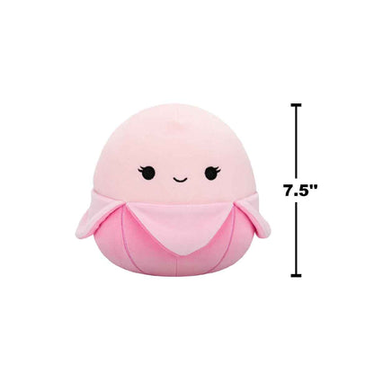 Lexlex 7.5 Inch Stuffed Toy - Pink Banana - Thú bông Squishmallows hình chuối hồng - Squishmallows SQCR07940