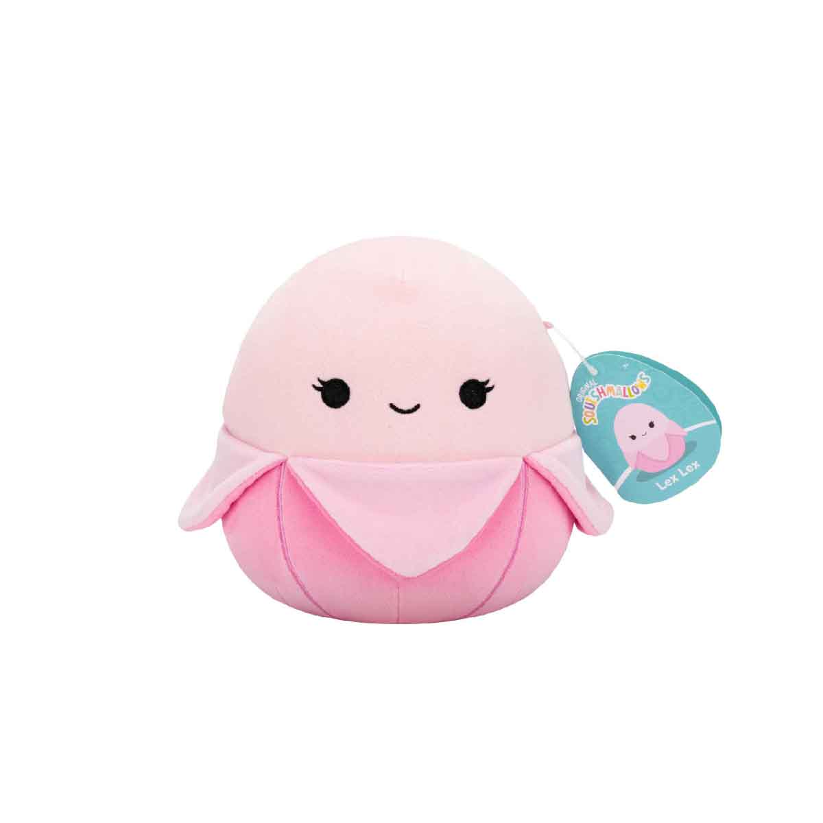 Lexlex 7.5 Inch Stuffed Toy - Pink Banana - Thú bông Squishmallows hình chuối hồng - Squishmallows SQCR07940