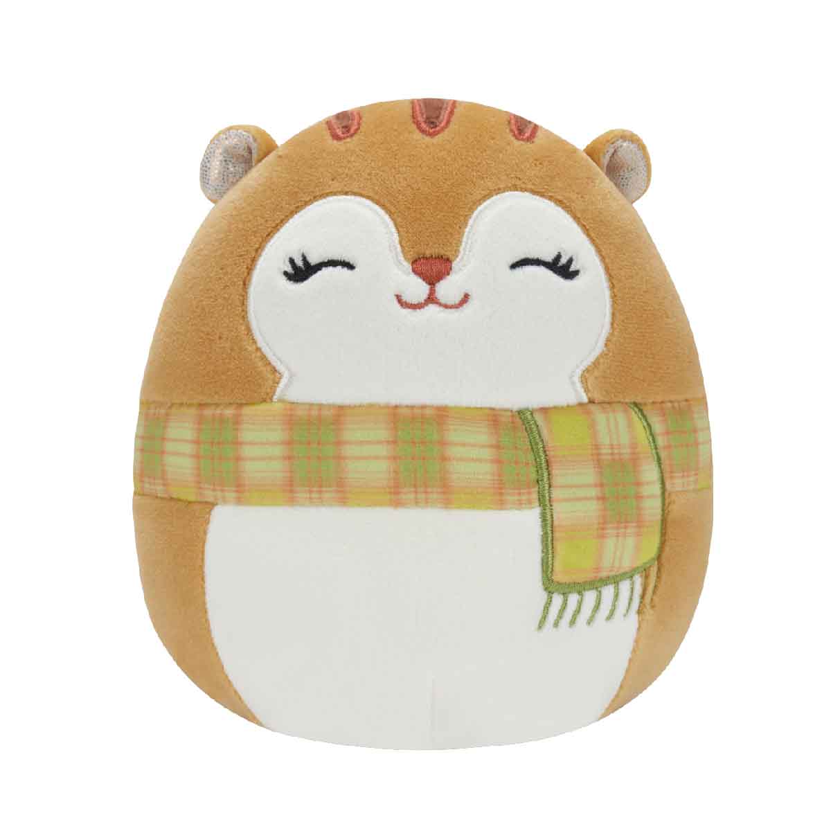 7.5 Inch Orange Squirrel SQUISHMALLOWS Stuffed Toy SQHW00608 - Hình ảnh sản phẩm