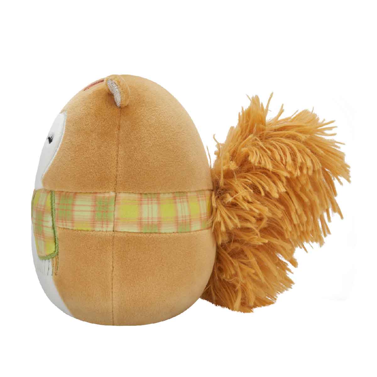 7.5 Inch Orange Squirrel SQUISHMALLOWS Stuffed Toy SQHW00608