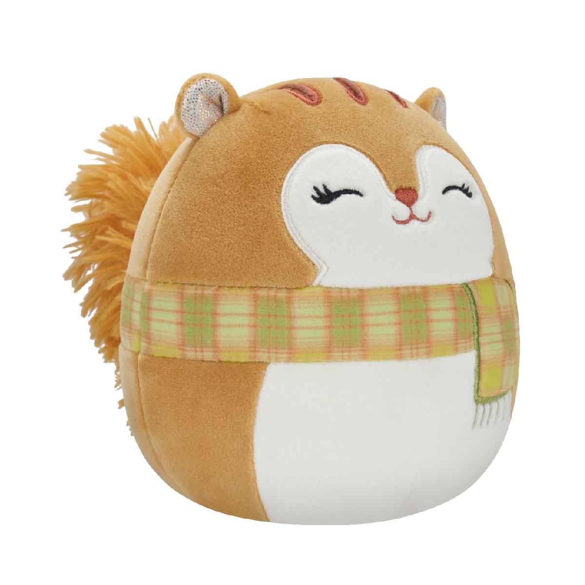 7.5 Inch Orange Squirrel SQUISHMALLOWS Stuffed Toy SQHW00608 SQUISHMALLOWS - ảnh 2 - Plush Toy
