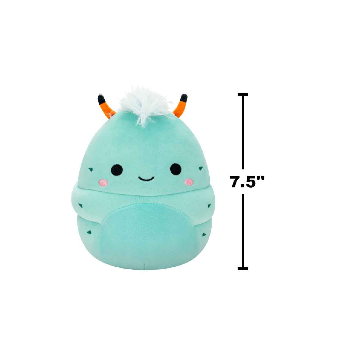 Olti 7.5 Inch Stuffed Toy - Caterpillar - Thú Nhồi Bông Squishmallows - SQCR07941