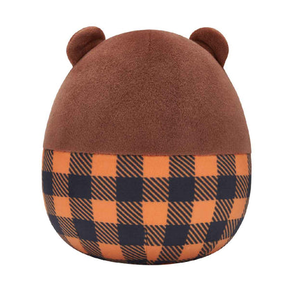 7.5 Inch Omar - Brown Bear - Gấu bông Squishmallows SQHW00609