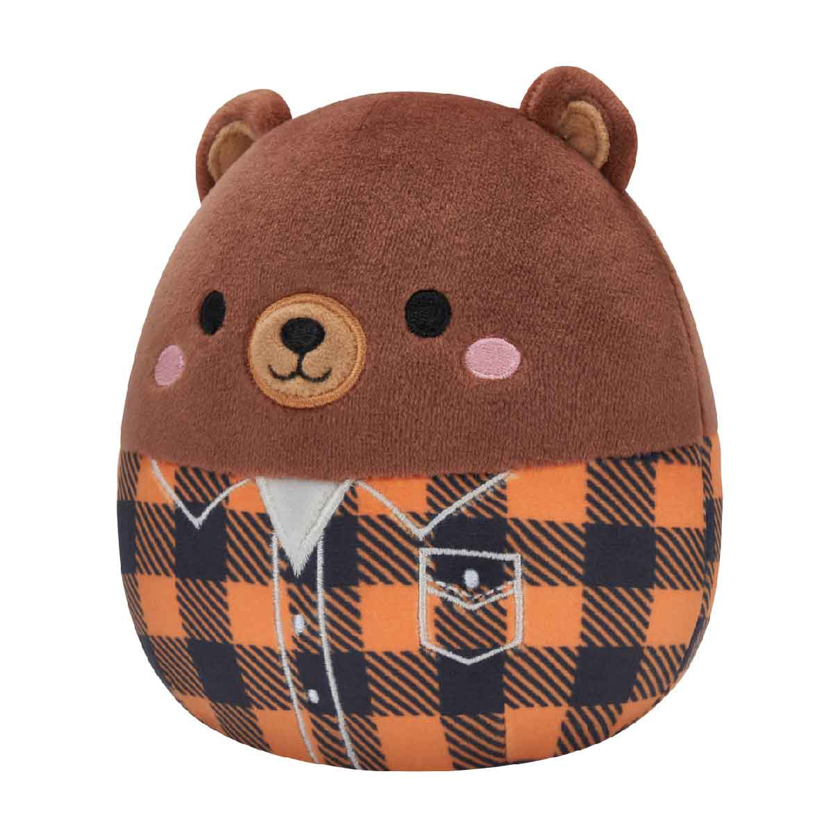 7.5 Inch Omar - Brown Bear - Gấu bông Squishmallows SQHW00609