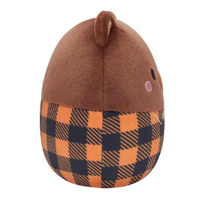 7.5 Inch Omar - Brown Bear - Gấu bông Squishmallows SQHW00609