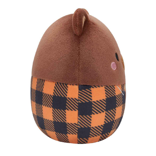 7.5 Inch Omar - Brown Bear - Gấu bông Squishmallows SQHW00609