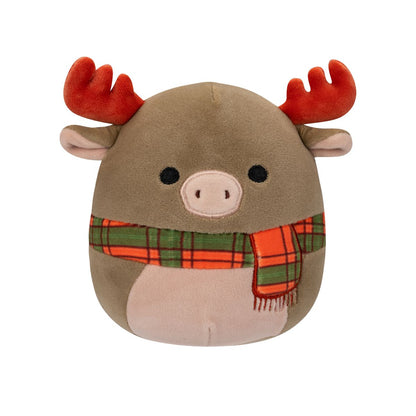 7.5 Inch Moose SQUISHMALLOWS Stuffed Toy SQHW00606 - Thú nhồi bông hình Tuần lộc - SQUISHMALLOWS