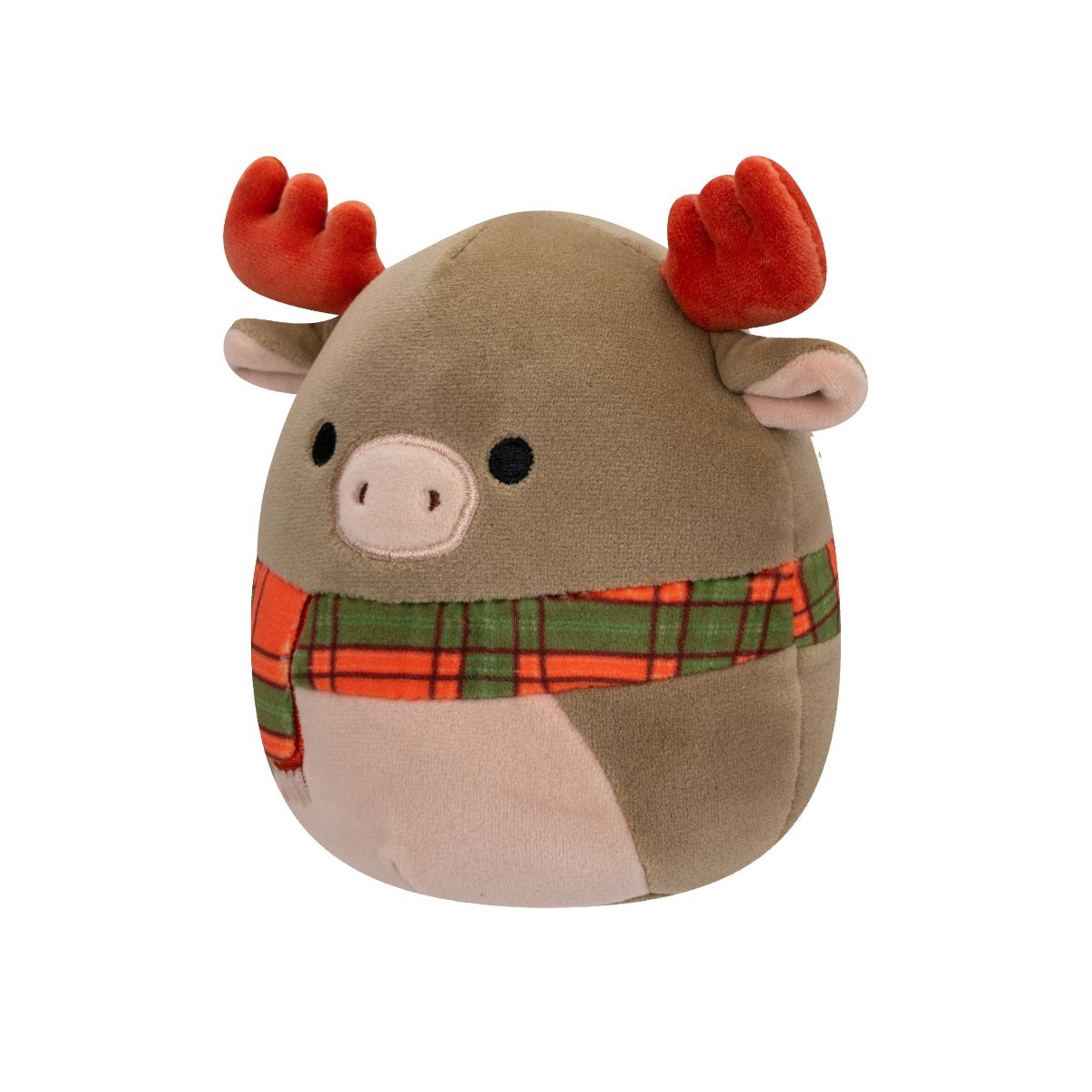 7.5 Inch Moose SQUISHMALLOWS Stuffed Toy SQHW00606 - Thú nhồi bông hình Tuần lộc - SQUISHMALLOWS