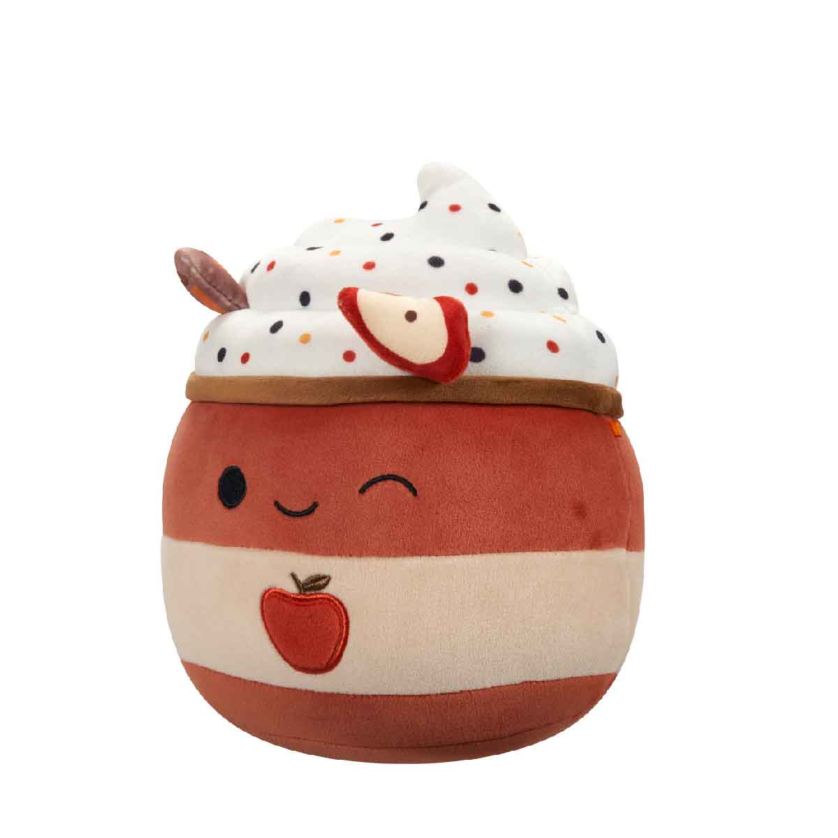 7.5 Inch Red Apple Cider SquishMallows Stuffed Toy - Thú nhồi bông mềm mại - Squishmallows SQHW00607
