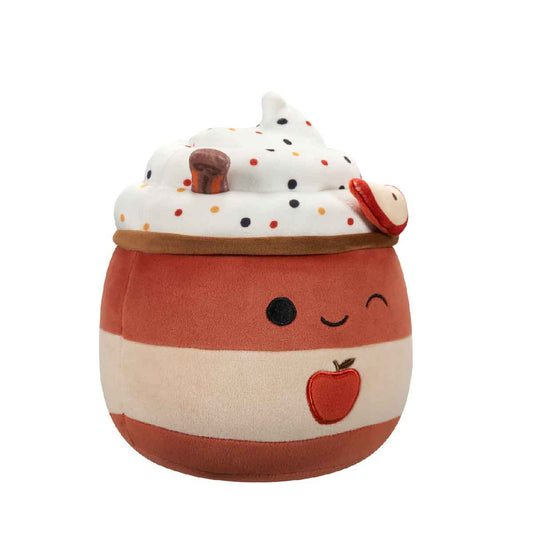 7.5 Inch Red Apple Cider SquishMallows Stuffed Toy - Thú nhồi bông mềm mại - Squishmallows SQHW00607