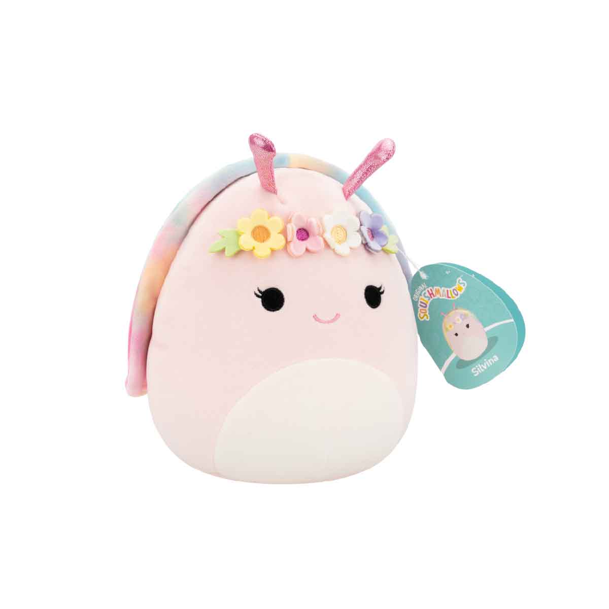 Silvina SQUISHMALLOWS 7.5 Inch Stuffed Toy SQCR07951 - Thú nhồi bông cao cấp - Squishmallows
