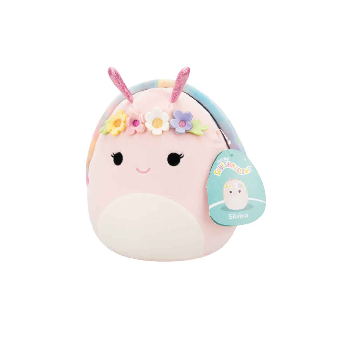 Silvina SQUISHMALLOWS 7.5 Inch Stuffed Toy SQCR07951 - Thú nhồi bông cao cấp - Squishmallows