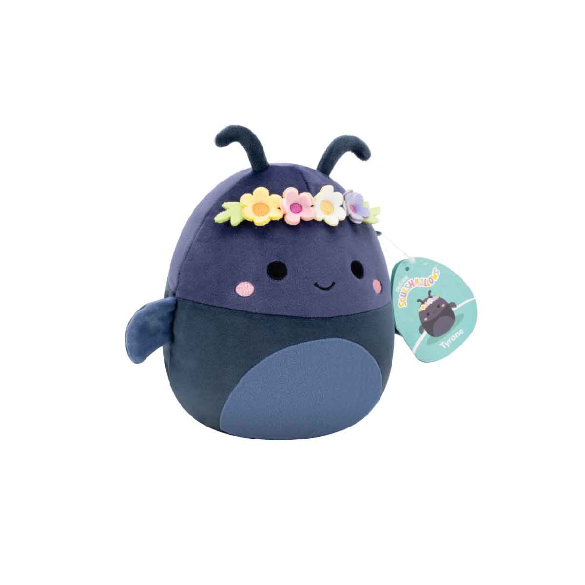 Tyrone SQUISHMALLOWS 7.5 Inch Stuffed Toy SQCR07952 - Gấu bông nhồi bông chính hãng - SQUISHMALLOWS
