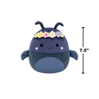 Tyrone SQUISHMALLOWS 7.5 Inch Stuffed Toy SQCR07952 - Gấu bông nhồi bông chính hãng - SQUISHMALLOWS