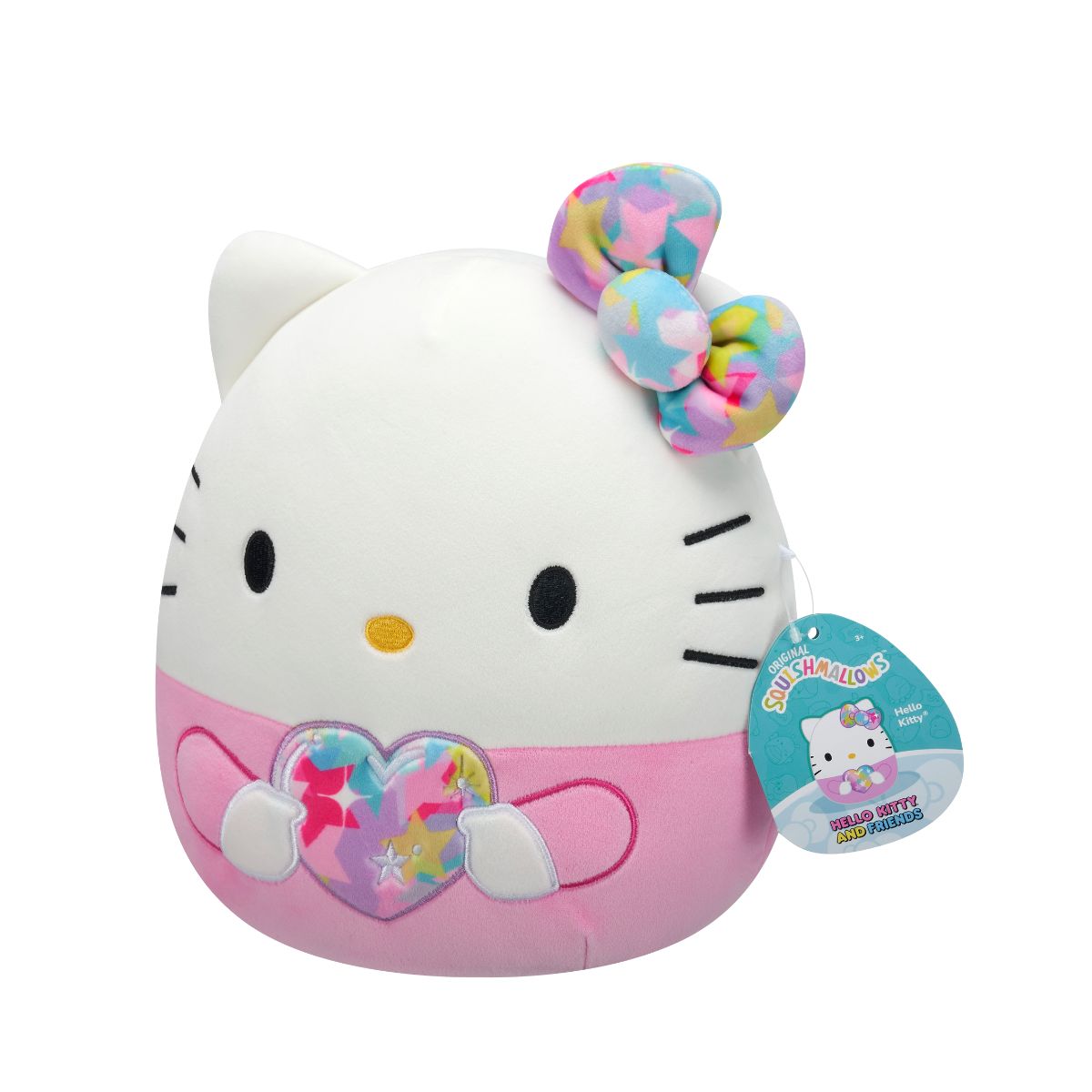 Hello Kitty SQUISHMALLOWS 8 Inch Stuffed Toy SQSN00614 - Gấu bông nhồi bông - Squishmallows