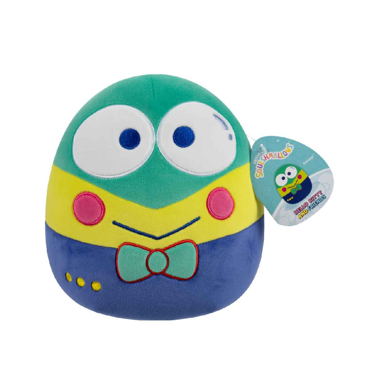 Keroppi SQUISHMALLOWS 8 Inch Stuffed Toy SQSN00623 - Gấu bông nhân vật Sanrio - Squishmallows