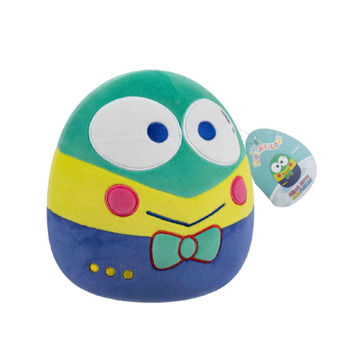Keroppi SQUISHMALLOWS 8 Inch Stuffed Toy SQSN00623 - Gấu bông nhân vật Sanrio - Squishmallows