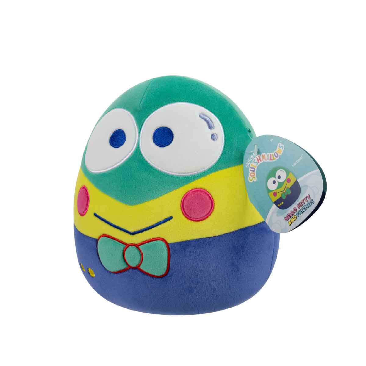Keroppi SQUISHMALLOWS 8 Inch Stuffed Toy SQSN00623 - Gấu bông nhân vật Sanrio - Squishmallows