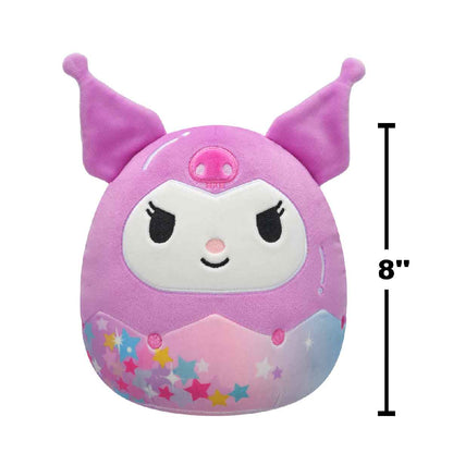 Kuromi SQUISHMALLOWS 8 Inch Stuffed Toy - Gấu bông 20cm SQSN00616 - Squishmallows