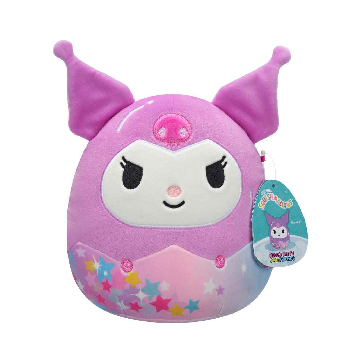 Kuromi SQUISHMALLOWS 8 Inch Stuffed Toy - Gấu bông 20cm SQSN00616 - Squishmallows