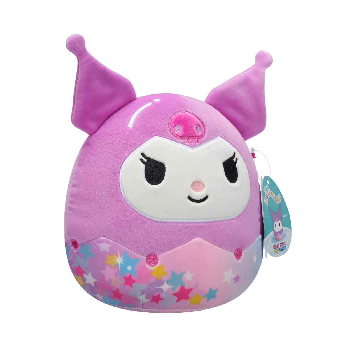 Kuromi SQUISHMALLOWS 8 Inch Stuffed Toy - Gấu bông 20cm SQSN00616 - Squishmallows