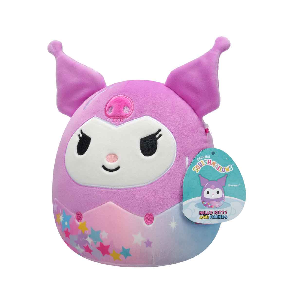Kuromi SQUISHMALLOWS 8 Inch Stuffed Toy - Gấu bông 20cm SQSN00616 - Squishmallows