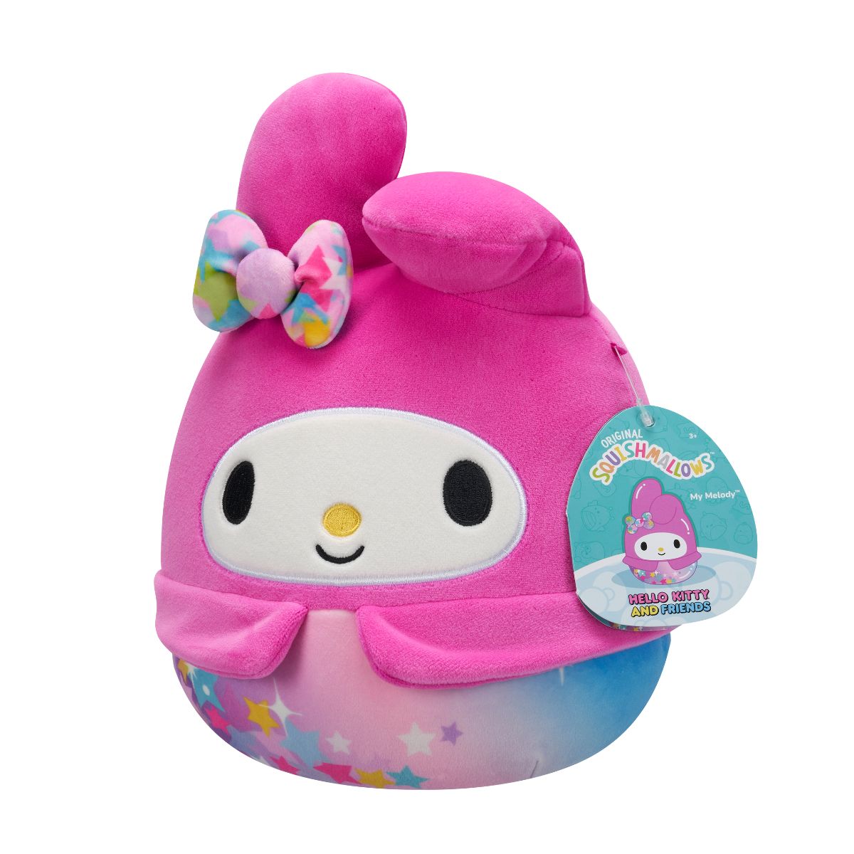 My Melody SQUISHMALLOWS 8 Inch Stuffed Toy SQSN00615 - Thú nhồi bông Sanrio chính hãng - SQUISHMALLOWS