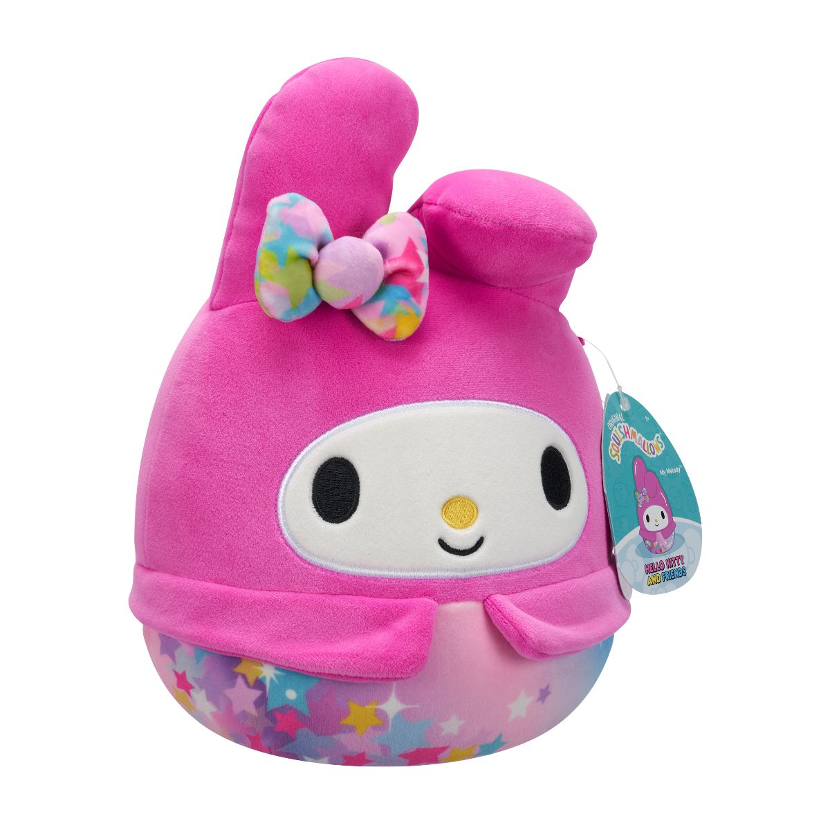 My Melody SQUISHMALLOWS 8 Inch Stuffed Toy SQSN00615 - Thú nhồi bông Sanrio chính hãng - SQUISHMALLOWS